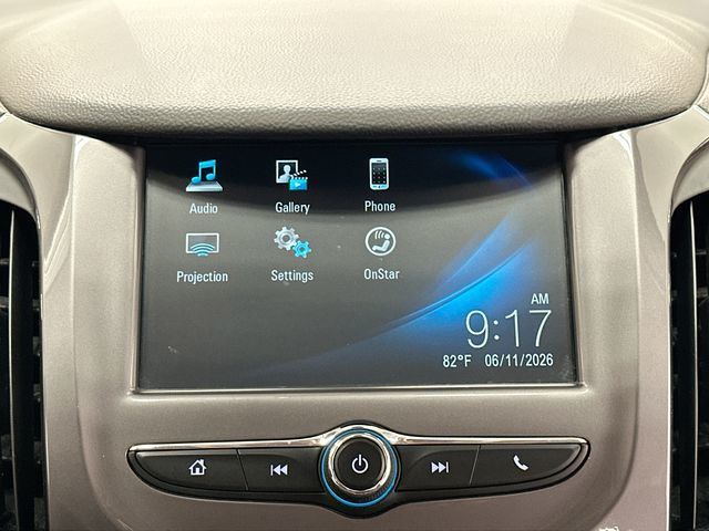 2018 Chevrolet Cruze LT Red at Klick Lewis Buick Chevrolet