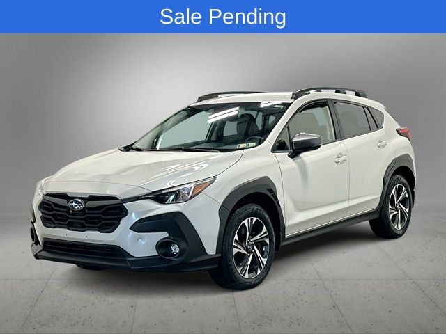 2024 Subaru Crosstrek Premium White at Rafferty Subaru