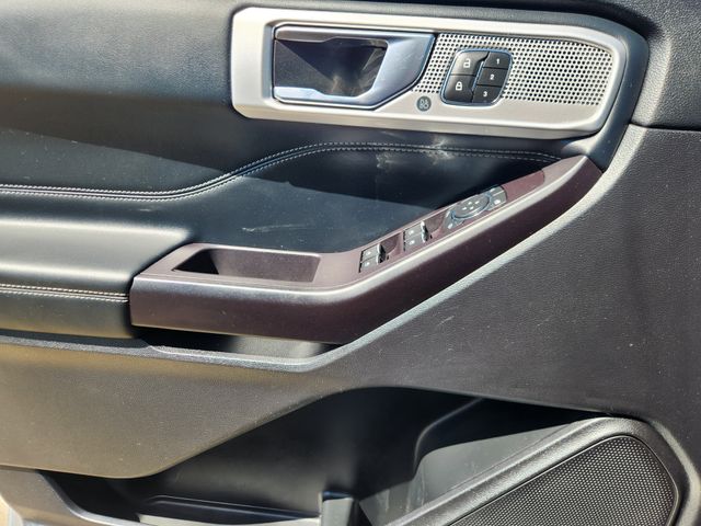 2020 Ford Explorer Limited Silver at Shottenkirk Kia Fort Bend