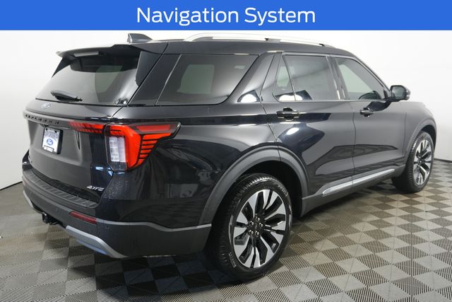 New 2026 Black Ford Platinum image 3