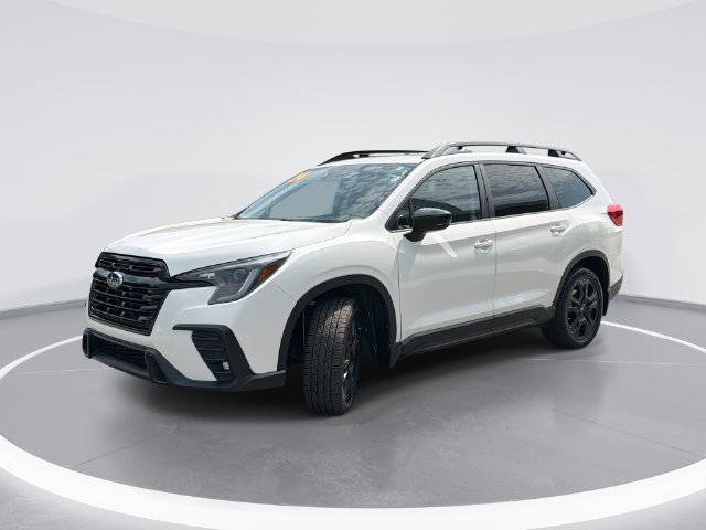 Crystal White Pearl 2024 Subaru Ascent SUV / Crossover All-Wheel Drive Continuously Variable Transmission