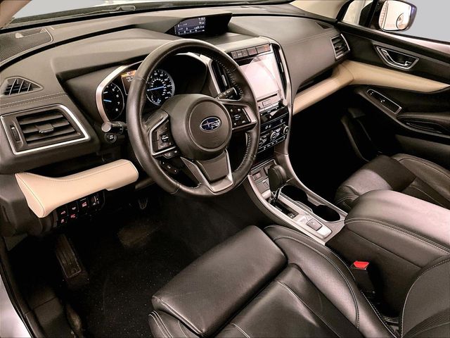 2020 Subaru Ascent Limited Silver at Subaru and VW of Moon Township