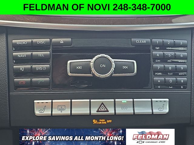 Used 2015 Mercedes-Benz E-Class For Sale in Livonia, MI