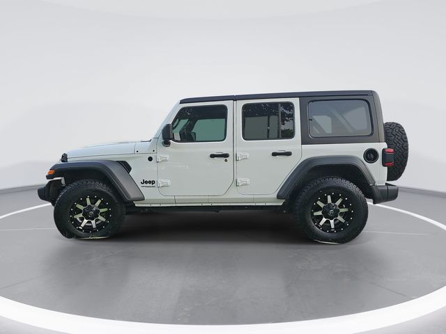 Used 2021 White Jeep Unlimited Sport Altitude image 6