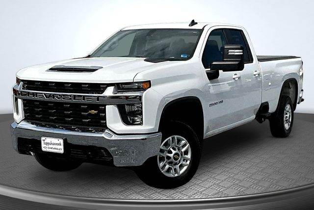 Summit White 2022 Chevrolet Silverado 2500HD LT Double Cab RWD Pickup Truck 4X2 6-Speed Automatic