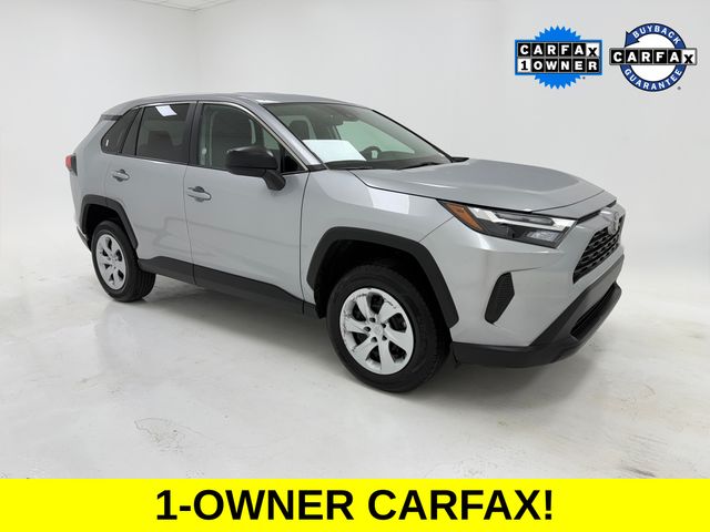Silver Sky Metallic 2025 Toyota RAV4 SUV / Crossover Front-Wheel Drive 8-Speed Automatic