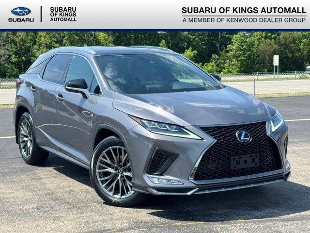 Nebula Gray Pearl 2021 Lexus RX SUV / Crossover All-Wheel Drive 8-Speed Automatic