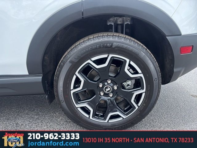 Used Car 2025 Ford Bronco Sport  Outer Banks For Sale Under $35,000 In San Antonio, Texas