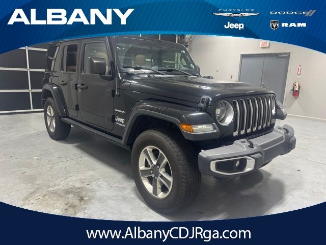2020 Jeep Wrangler Unlimited Sahara 4WD