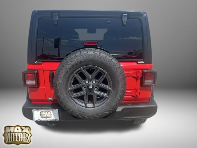New 2026 Jeep Wrangler SUV