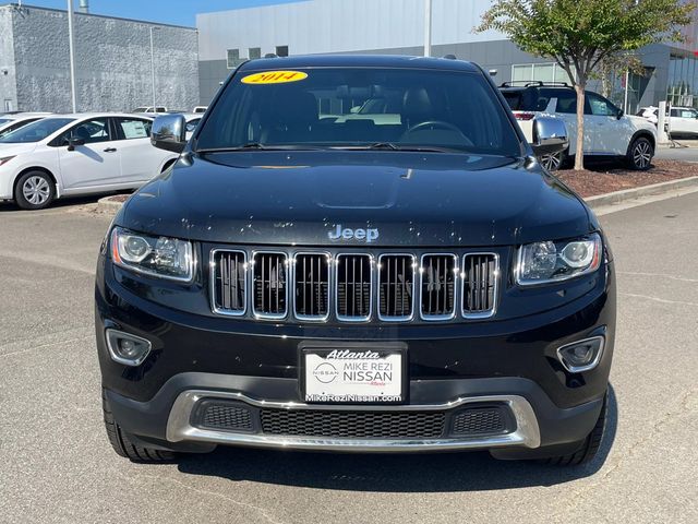 2014 Jeep Grand Cherokee Limited 8