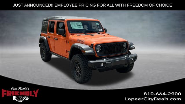 2025 Jeep Wrangler Willys 4xe 
