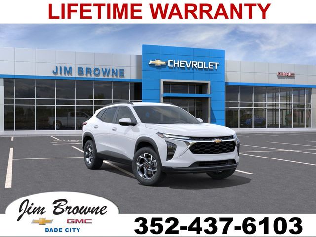 Summit White 2026 Chevrolet Trax SUV / Crossover Front-Wheel Drive 6-Speed Automatic