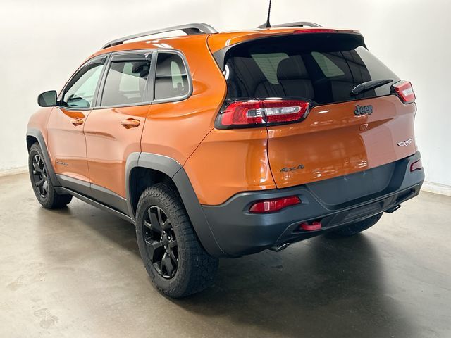 2016 Jeep Cherokee Trailhawk Orange at Bob Ruth Ford