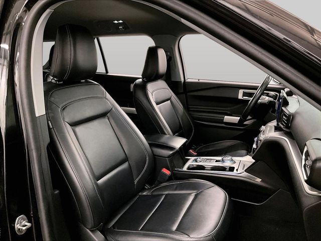 2022 Ford Explorer XLT Black at South Hills CDJR