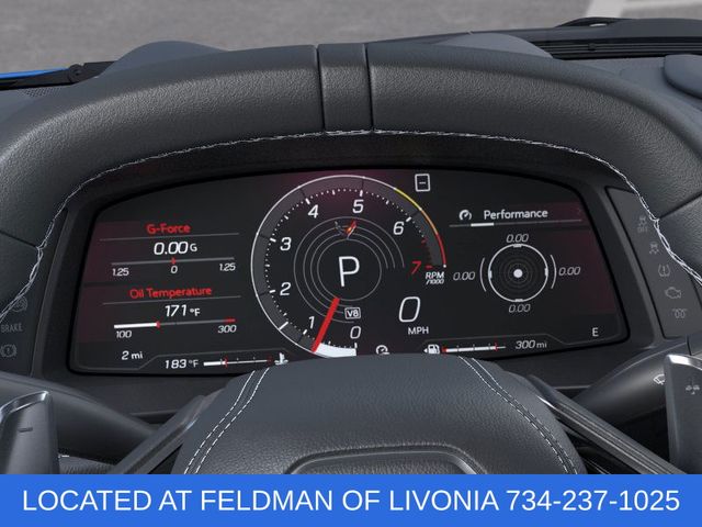 New 2025 Chevrolet Corvette For Sale in Livonia, MI