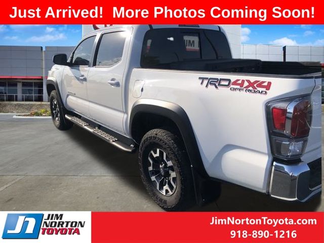 2022 Toyota Tacoma TRD Off-Road 5