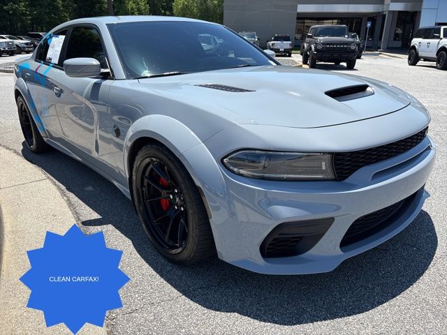 Used 2022 Gray Dodge SRT Hellcat Redeye Widebody image 2