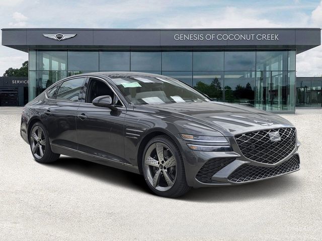 Makalu Gray 2026 Genesis G80 Sedan All-Wheel Drive Automatic