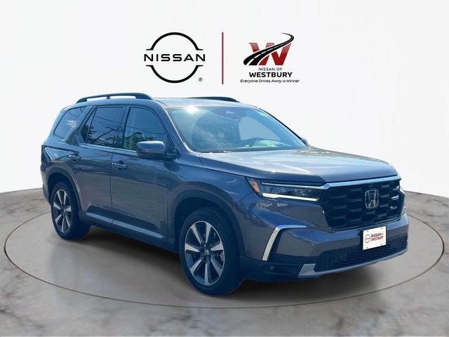 Gray 2025 Honda Pilot SUV / Crossover All-Wheel Drive Automatic