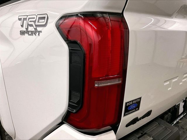2024 Toyota Tacoma TRD Sport White at Grove City Ford