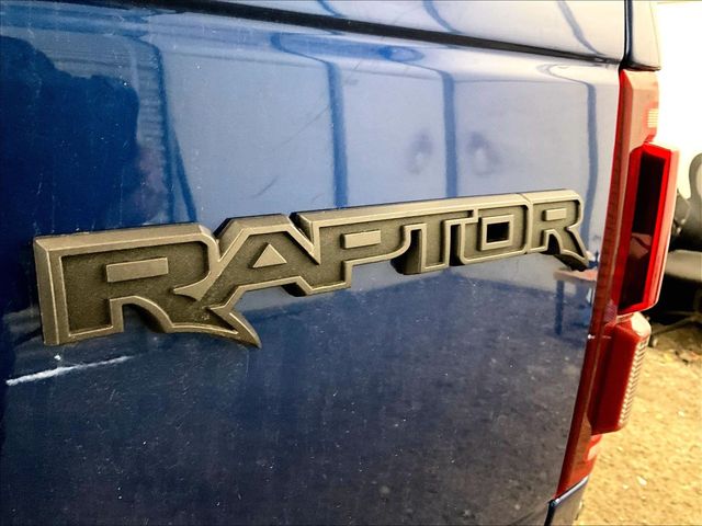 2017 Ford F-150 Raptor Blue at Auto Express Mitsubishi