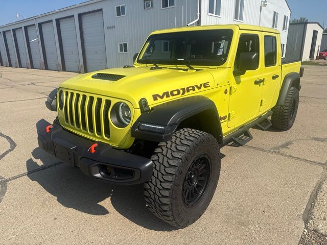 2023 Green Jeep Gladiator Mojave 4X4 Truck