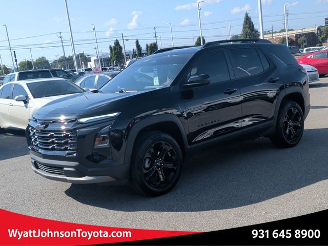 Mosaic Black Metallic 2026 Chevrolet Equinox SUV / Crossover Front-Wheel Drive Continuously Variable Transmission