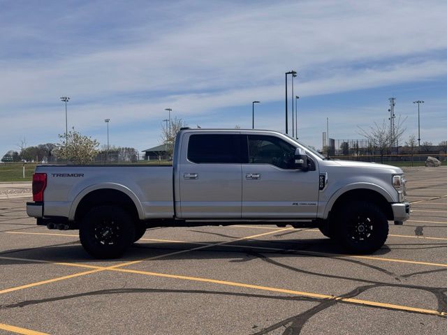 2022 Ford F-250 Super Duty Platinum