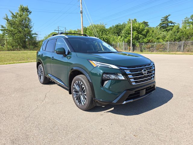Black (Obsidian) 2026 Nissan Rogue SUV / Crossover All-Wheel Drive Continuously Variable Transmission