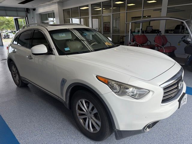 Used 2013 INFINITI FX 37 with VIN JN8CS1MUXDM141798 for sale in Plano, TX