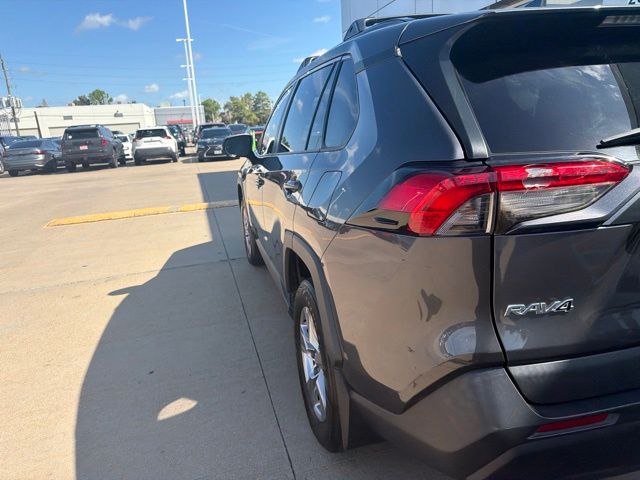2023 Toyota RAV4 XLE Gray at Big Star Chrysler Jeep Dodge Ram 