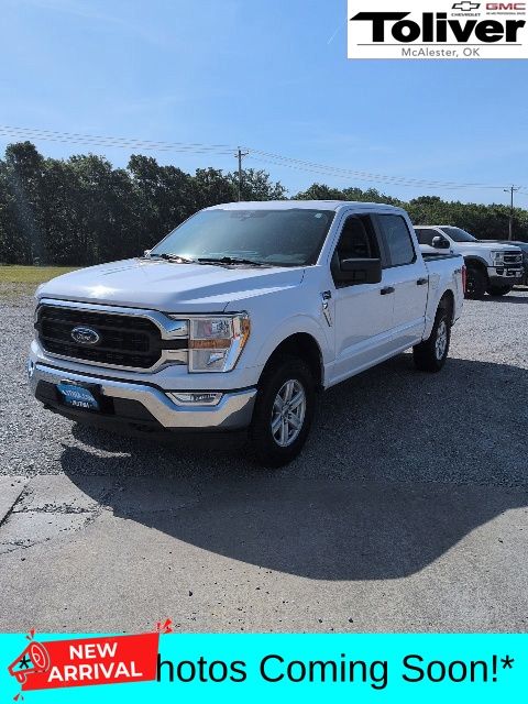 Oxford White 2021 Ford F-150 Pickup Truck Four-Wheel Drive Automatic