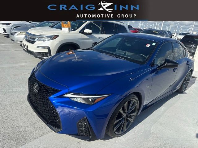 2025 Lexus IS