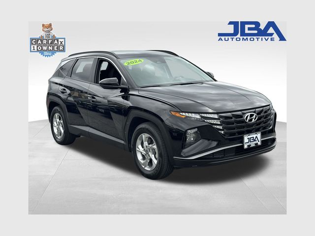 Black Pearl 2024 Hyundai Tucson SUV / Crossover Front-Wheel Drive 8-Speed Automatic