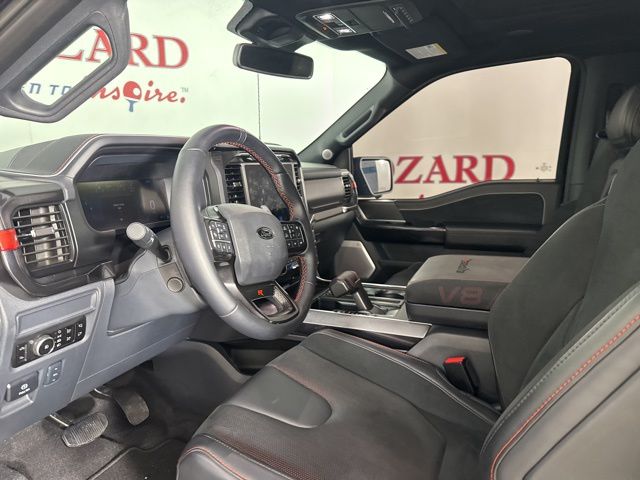 2025 Agate Black Metallic Ford F-150 Raptor 4X4 Truck