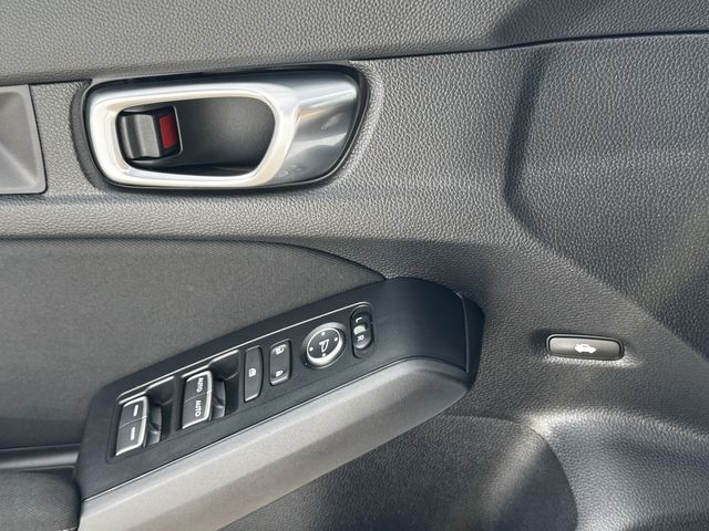2025 Honda Civic Sport White at Shottenkirk Kia Fort Bend