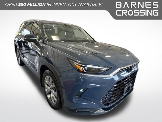 White (Cloud) 2025 Toyota Grand Highlander SUV / Crossover Front-Wheel Drive 8-Speed Automatic