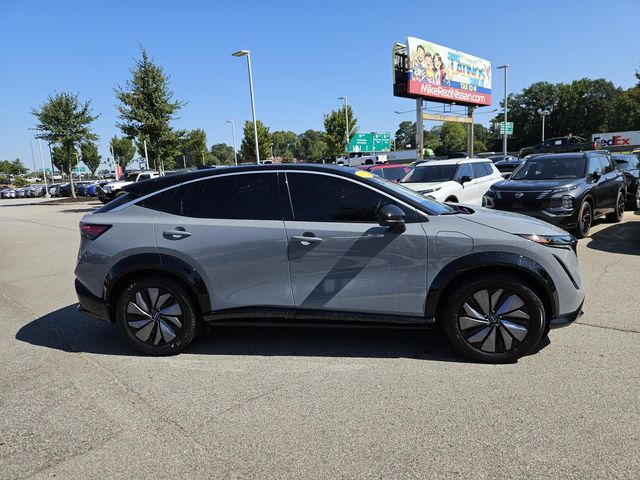 Certified 2023 Nissan Ariya Engage with VIN JN1AF0BA7PM410311 for sale in Atlanta, GA