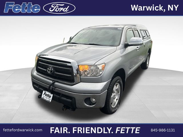 Silver Sky Metallic 2013 Toyota Tundra Pickup Truck Four-Wheel Drive 6-Speed Automatic Overdrive