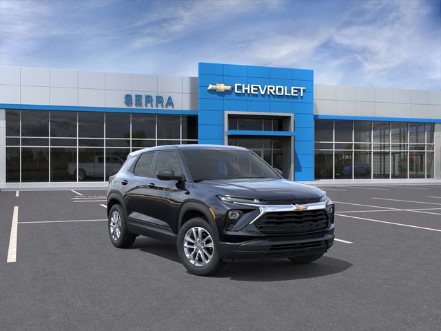 Mosaic Black Metallic 2026 Chevrolet Trailblazer SUV / Crossover Four-Wheel Drive 9-Speed Automatic
