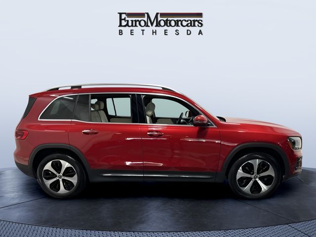 Used 2025 Red Mercedes-Benz GLB 250 image 6