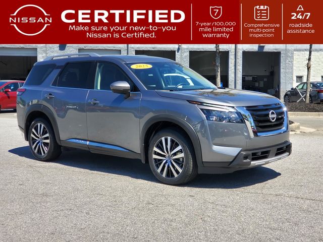 Gray (Gun Metallic) 2025 Nissan Pathfinder SUV / Crossover Front-Wheel Drive 9-Speed Automatic