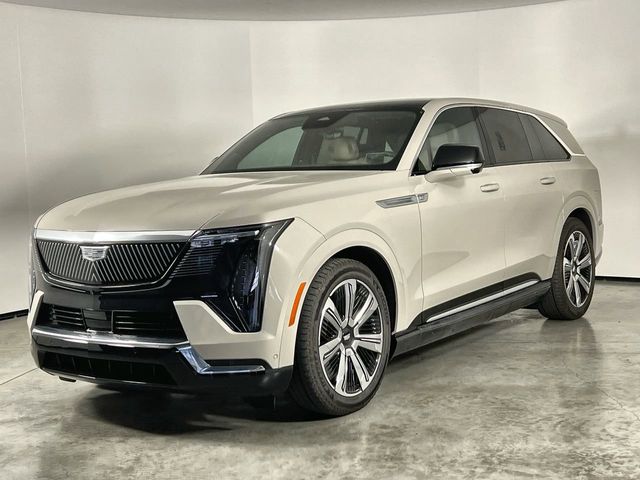 Sandstone 2026 Cadillac Escalade IQ Premium Luxury AWD SUV / Crossover All-Wheel Drive 1-Speed Automatic