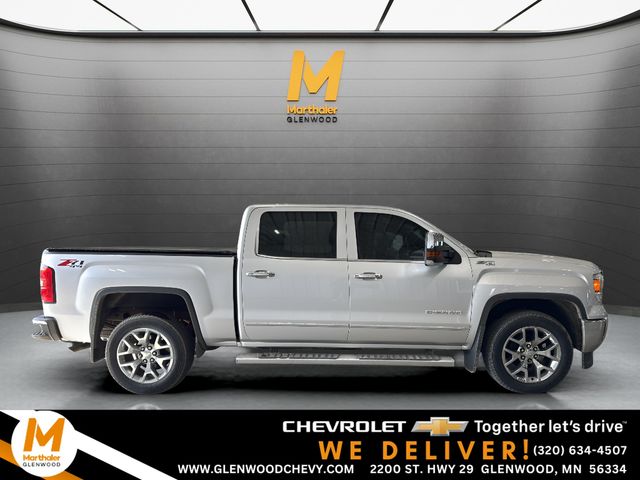 2014 GMC Sierra 1500 SLT Crew Cab 4WD