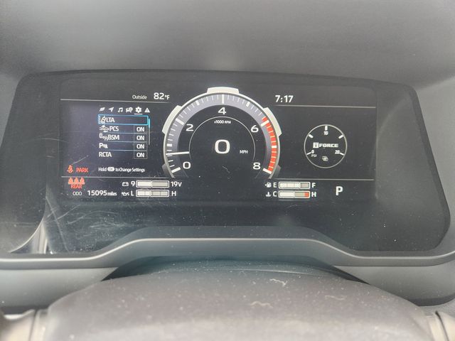2025 Toyota Tundra Platinum Black at Emmons Autoplex