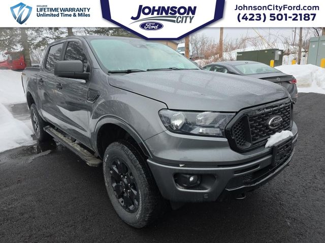 2023 Ford Ranger XLT SuperCrew 4WD