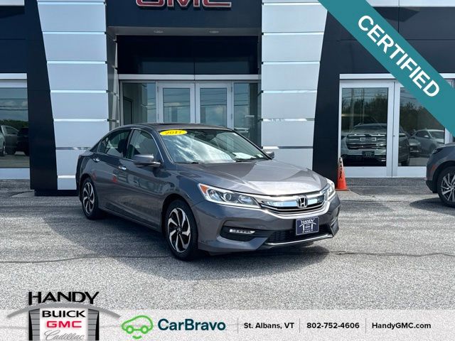 2017 Honda Accord V6 EX-L FWD