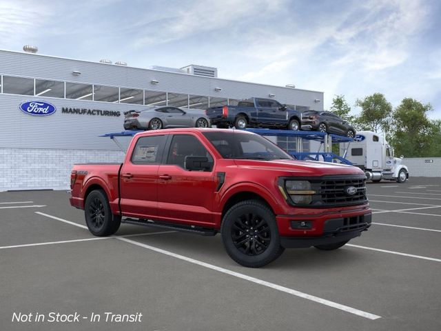 New 2026 Ford F-150 XLT 4D SuperCrew