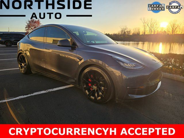 2021 Tesla Model Y Long Range AWD